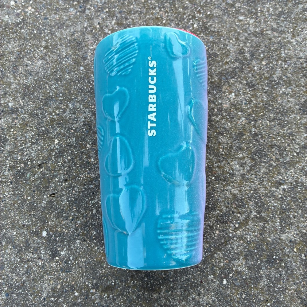 Starbucks Valentine's Day Taffy Hearts Tumbler 12 oz.